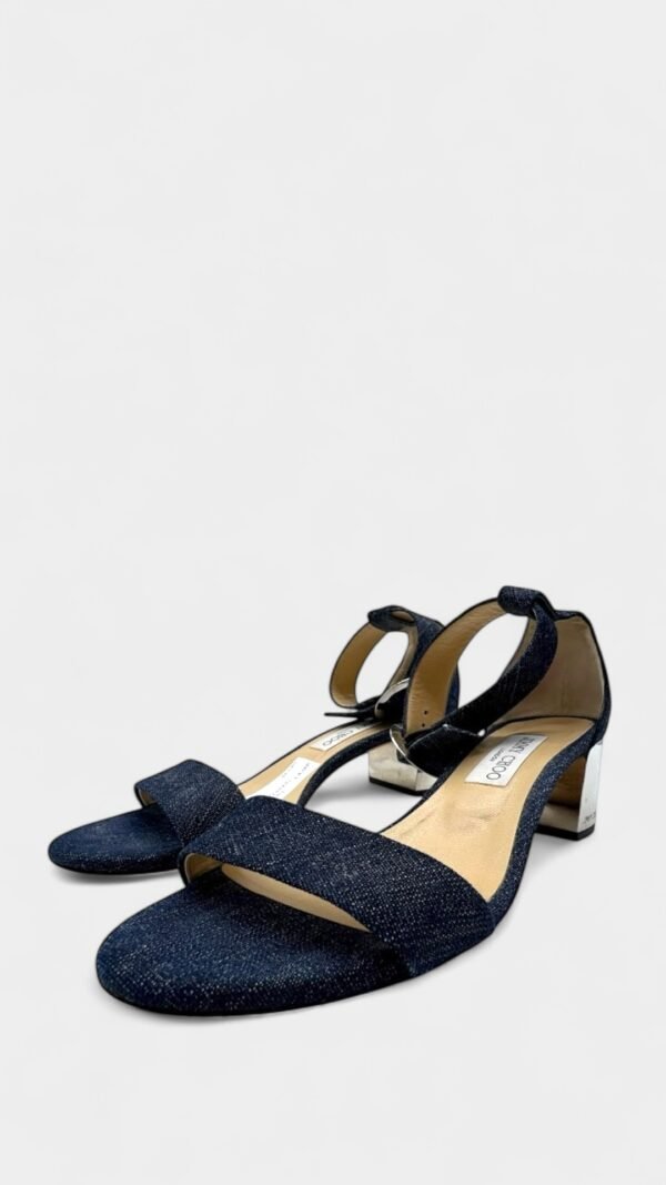 JIMMY CHOO - DEMIN SANDALS - Image 2